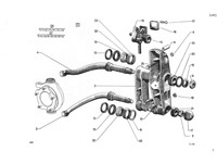 Rolling Chassis - Supporting arm front